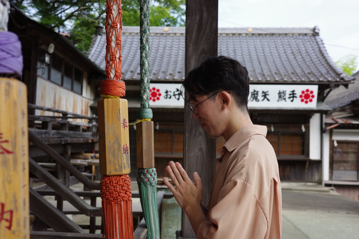 別名“紅梅山浮舟城”。<br>小高城跡で感じた、過去と現在、未来のつながり。