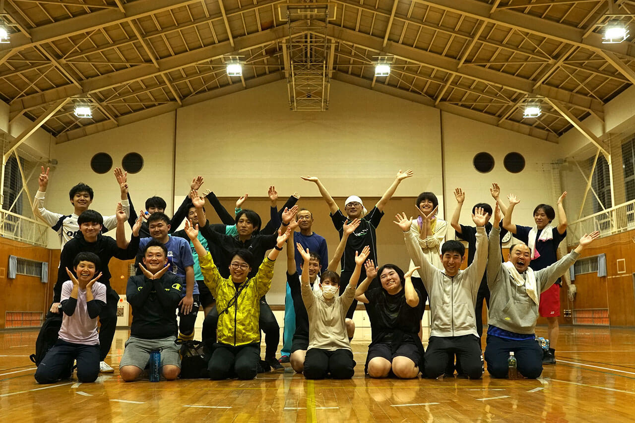 体を動かす気持ちよさ、<br>人とつながる楽しさ。<br>OWCで思いっきりエンジョイしよう！