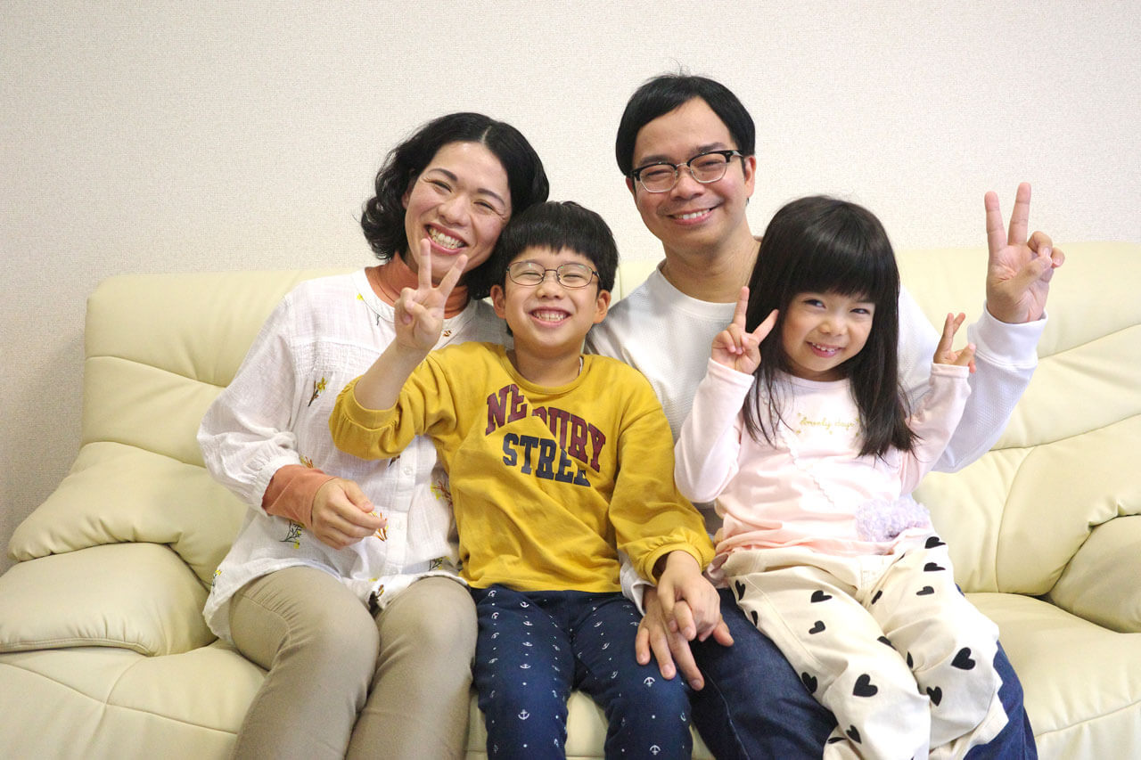 移住の決め手は、インスピレーション！？<br>カディッドさん一家の楽しい小高暮らし。